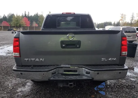 2013 Nissan Titan Sl from USA, damaged, VIN 1N6AA0EC3DN311948